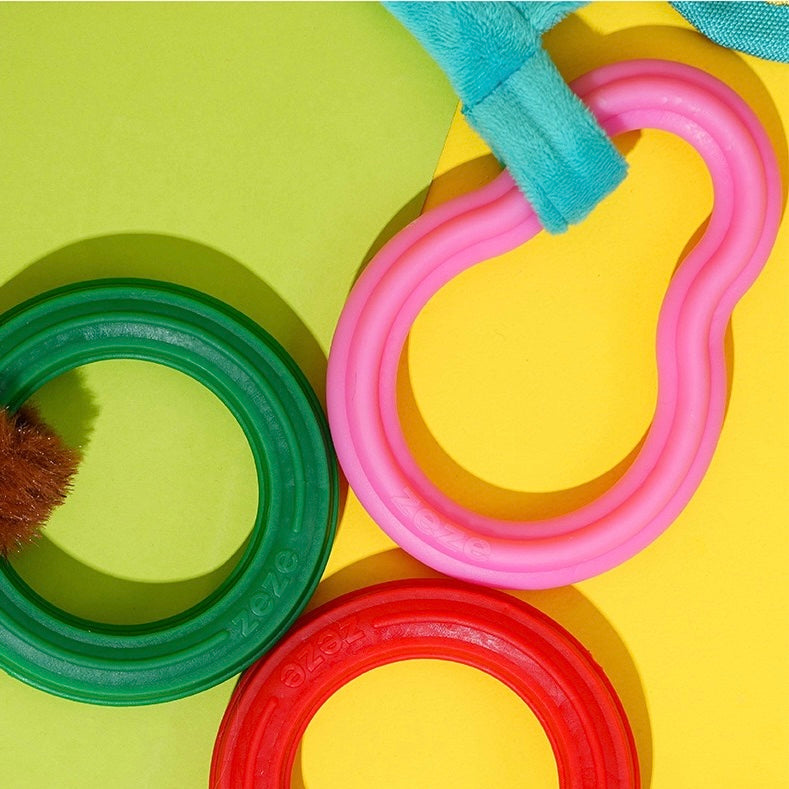 Cherry, Monkey and Fok-Look Chew Toys