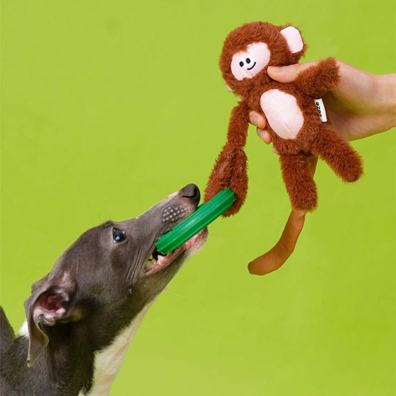 Cherry, Monkey and Fok-Look Chew Toys