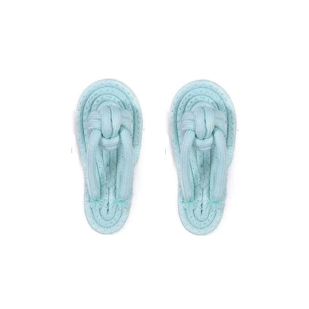 Dog Toys Puppy Teething Chew Toys, Dog Rope Toys, Cat Chew Toys, Safe Braided Rabbit Toys Healthy Gift