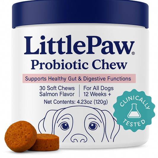LittlePaw Lab Probiotics for Dogs