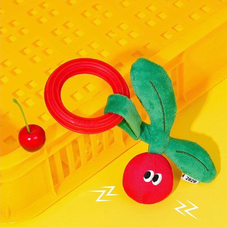 Cherry, Monkey and Fok-Look Chew Toys