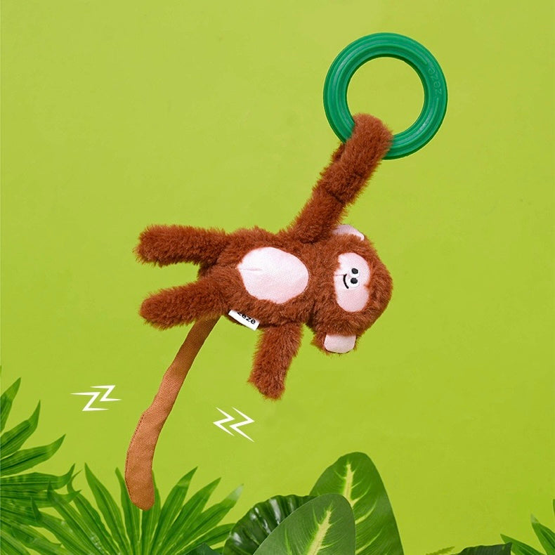 Cherry, Monkey and Fok-Look Chew Toys