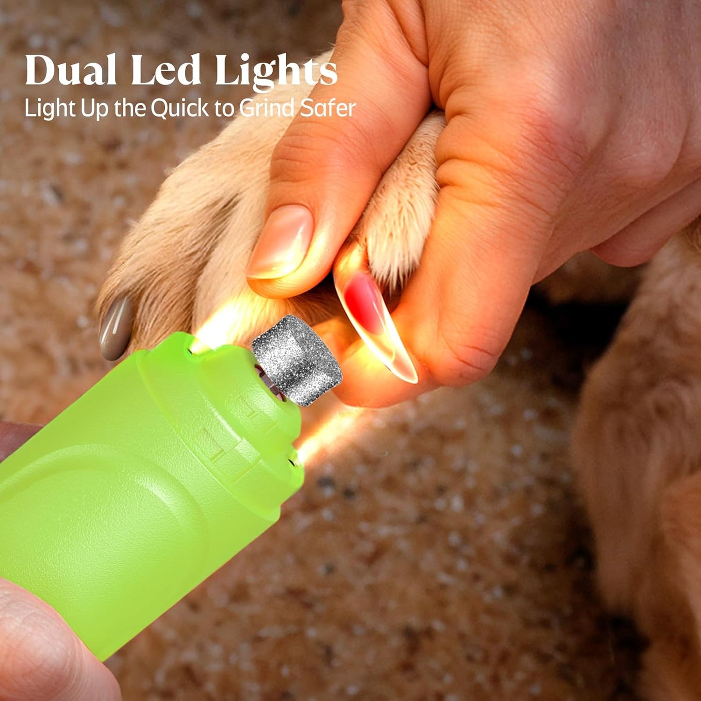 Dog Nail Trimmers and Dog Nail Clippers Kit