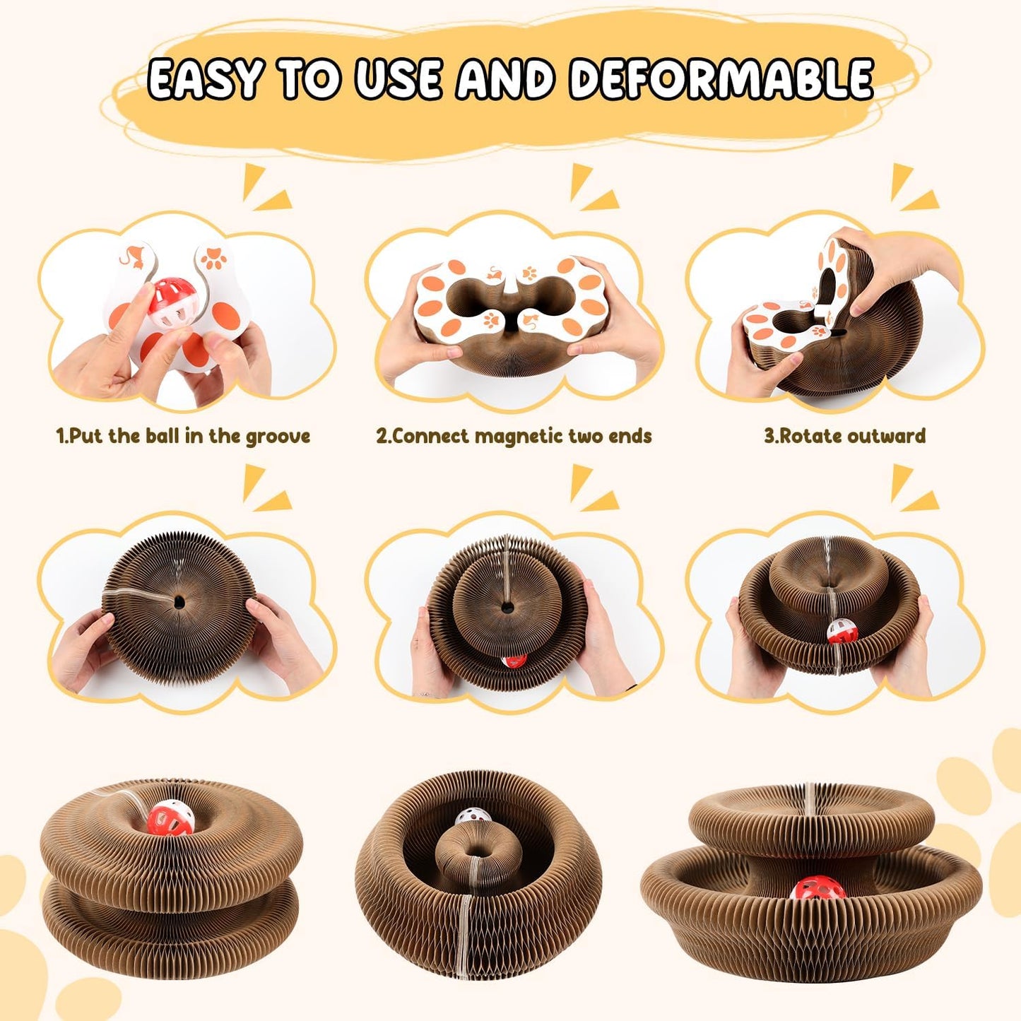 Kitty Organ Scratching Board™