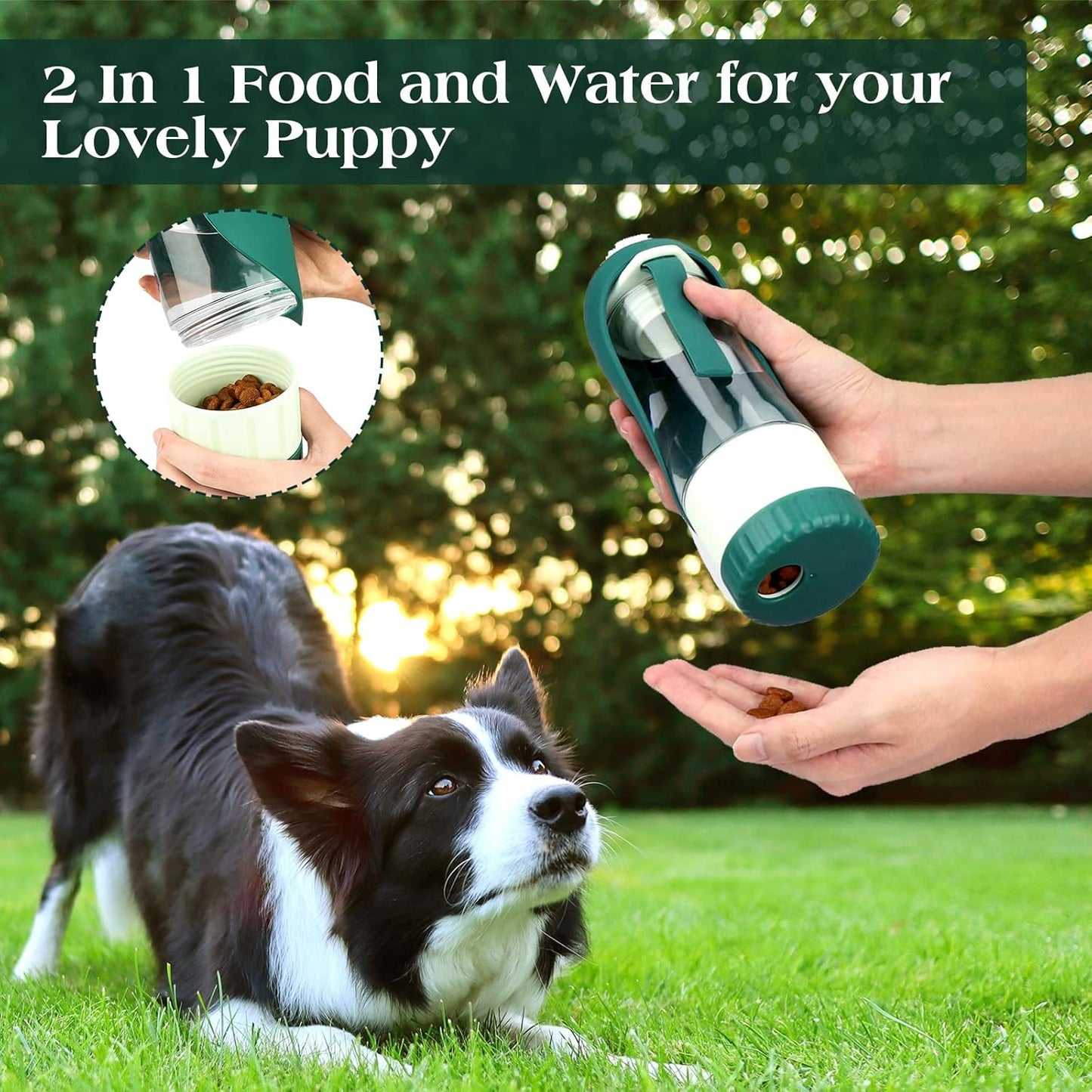 Upgraded Dog Portable Water Bottle