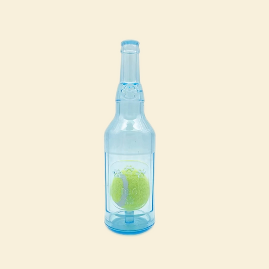 Tennis Ball in the Bottle Chew Toy