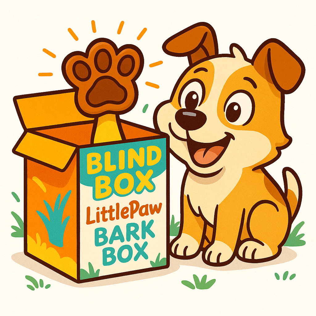 LittlePaw Blind Toy Box for Cats and Dogs