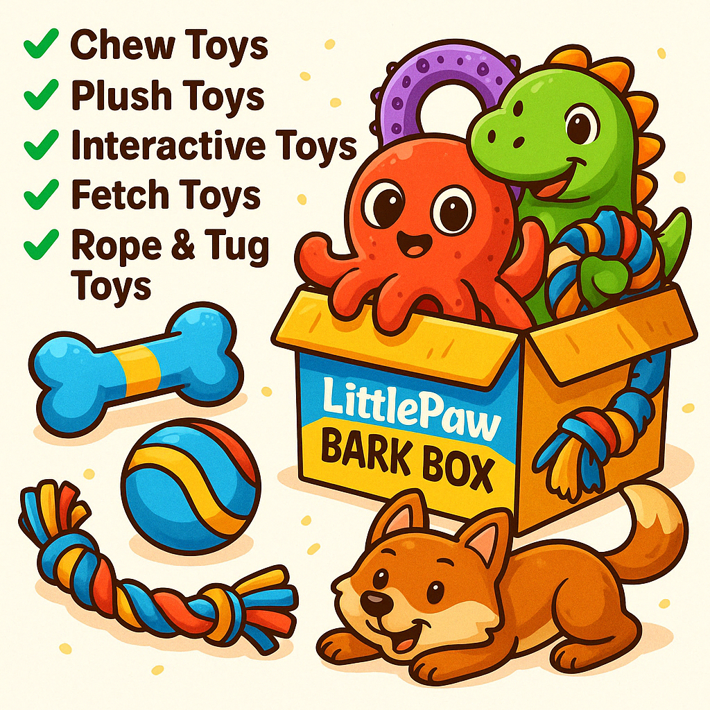 LittlePaw Blind Toy Box for Cats and Dogs