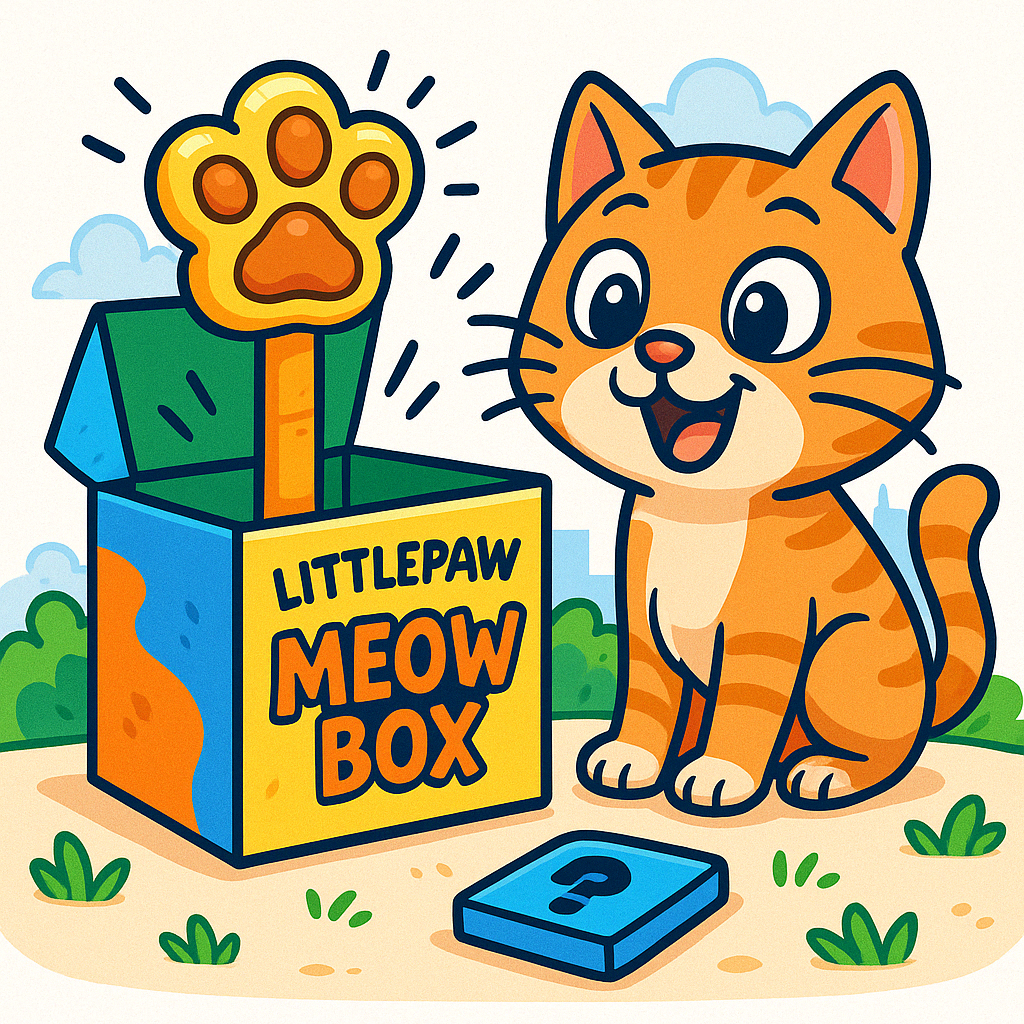 LittlePaw Blind Toy Box for Cats and Dogs
