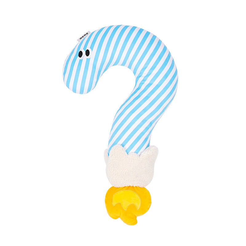 Whimsical Pencil & Candle Pet Pillow