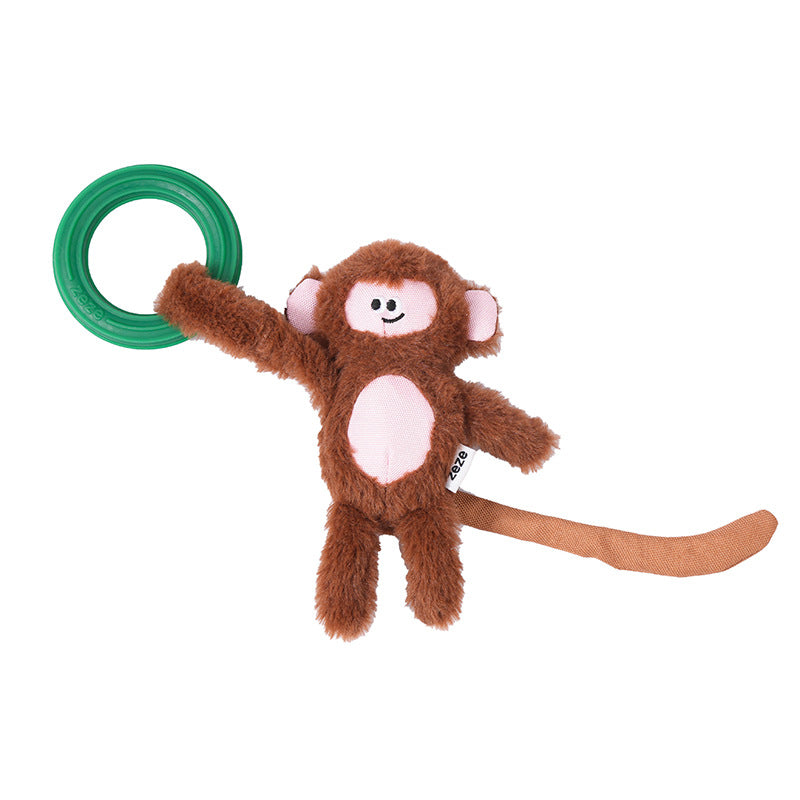 Cherry, Monkey and Fok-Look Chew Toys