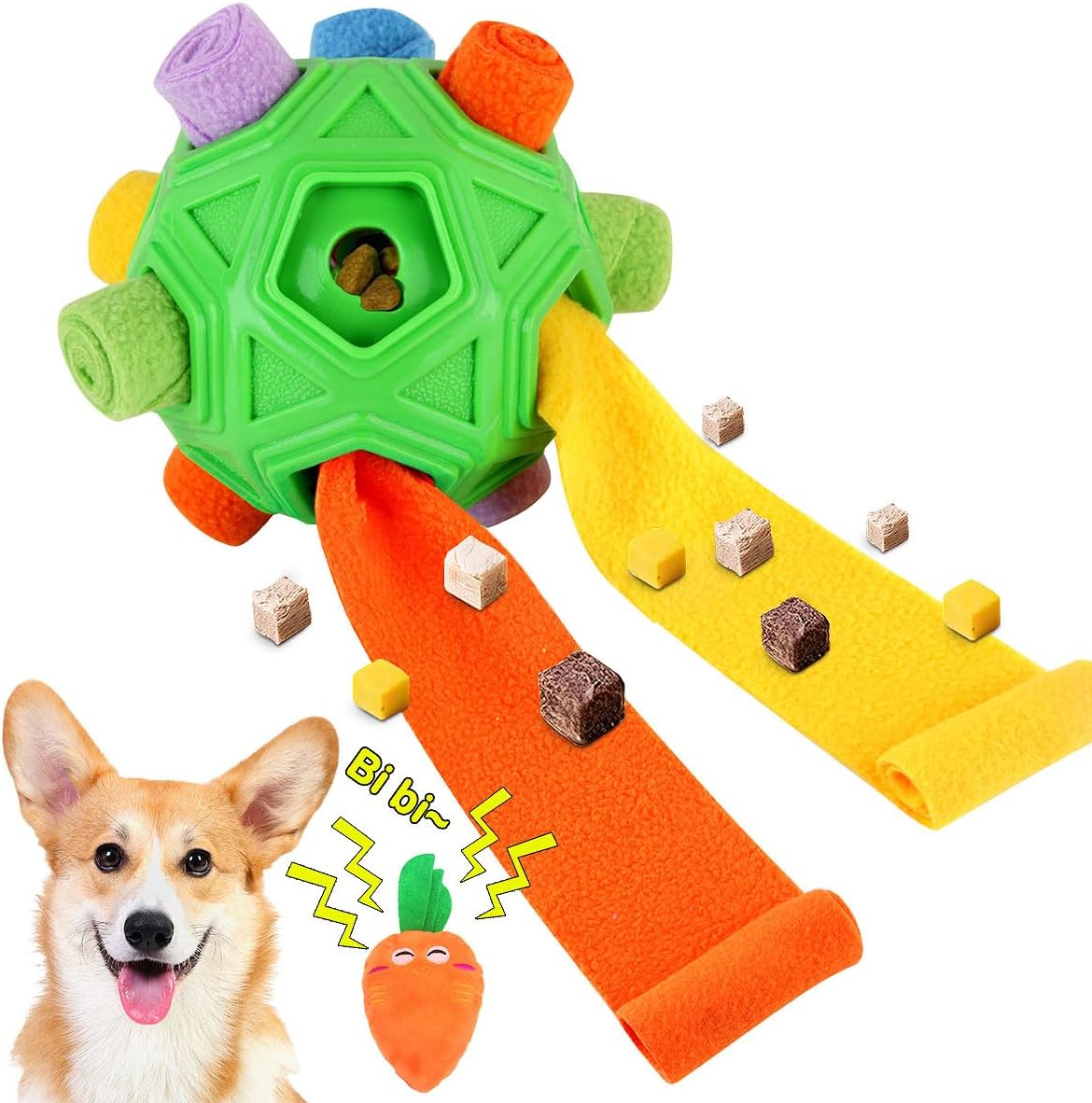 Snuffle Puzzle Ball
