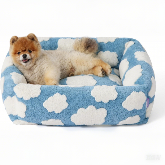 Rectangle Calming Bed