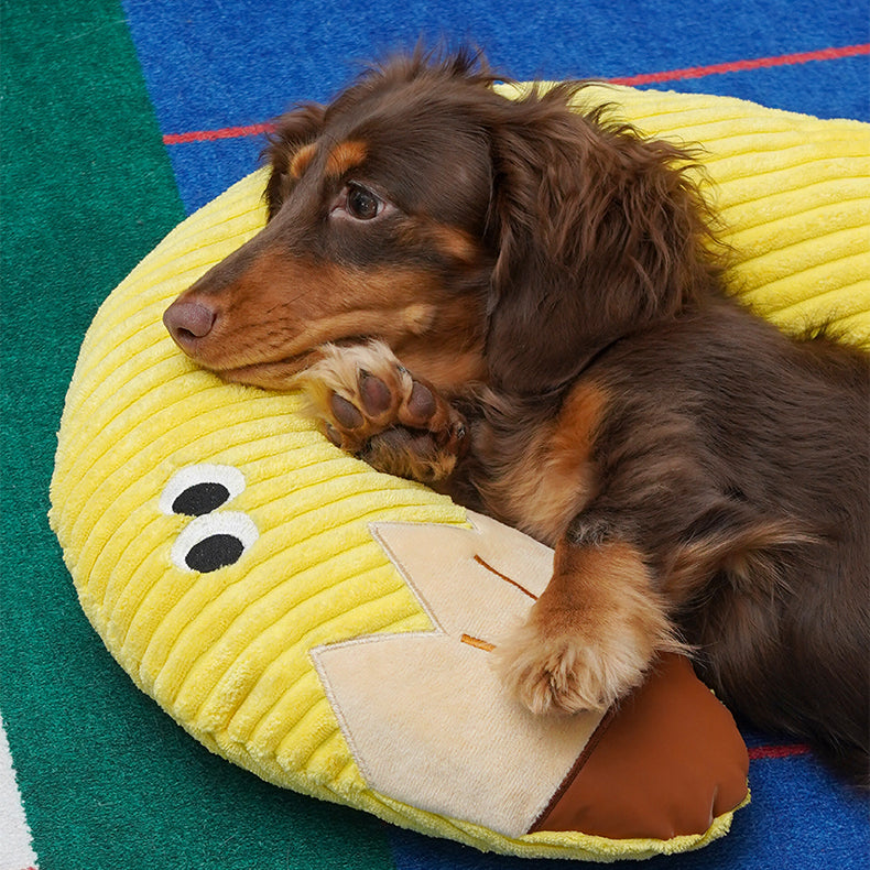 Whimsical Pencil & Candle Pet Pillow