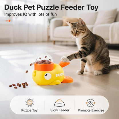 LittlePaw Interactive Treat Dispenser Toy, Food Puzzle Slow Feeder