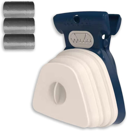 Portable Dog Pooper Scooper with Bag Attachment