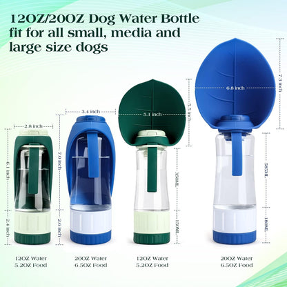 Upgraded Dog Portable Water Bottle