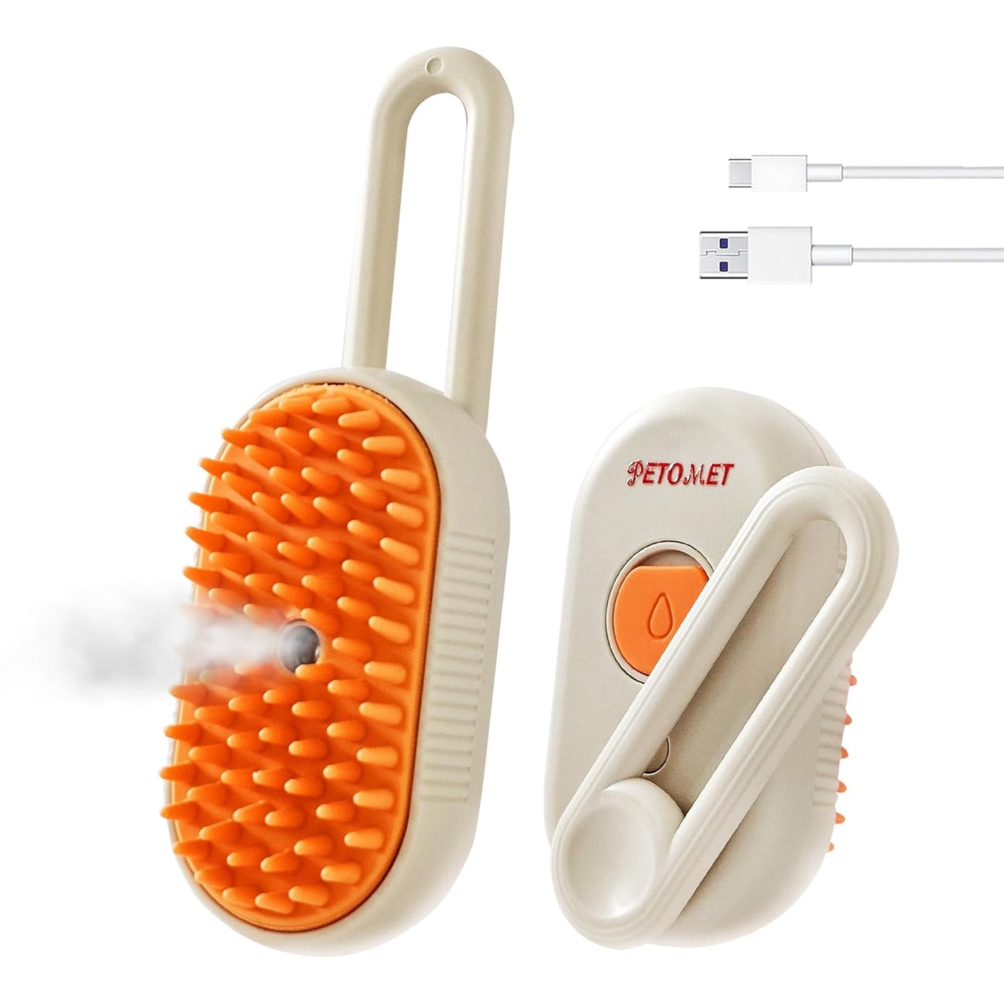 4 in 1 steam brush steam brush for cats and dogs