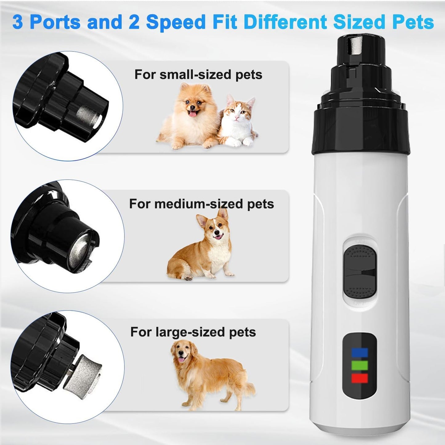 Silent Groom Pro Nail Grinder