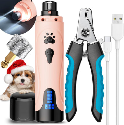 Dog Nail Trimmers and Dog Nail Clippers Kit