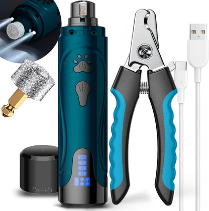 Dog Nail Trimmers and Dog Nail Clippers Kit