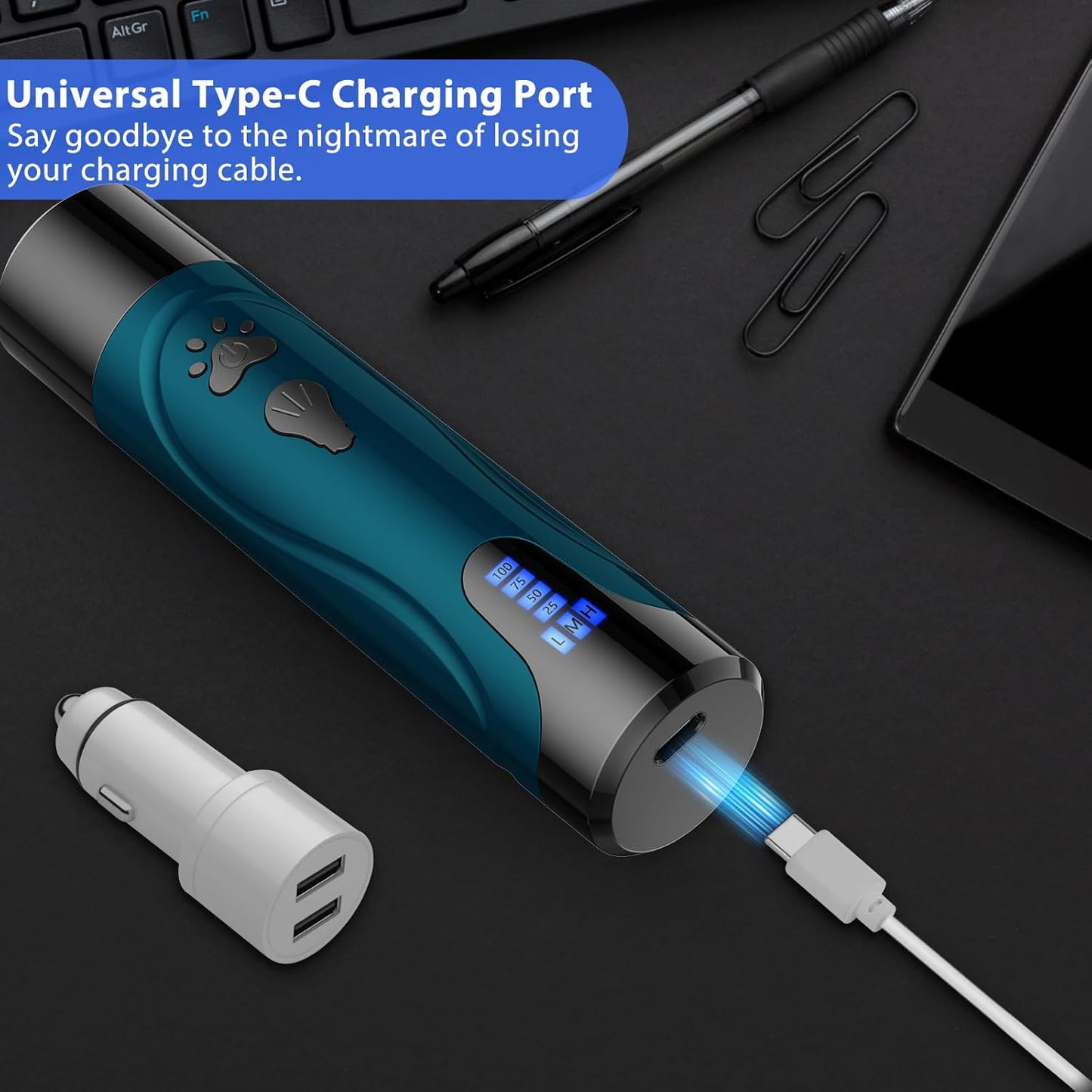 Dog Nail Trimmers and Dog Nail Clippers Kit