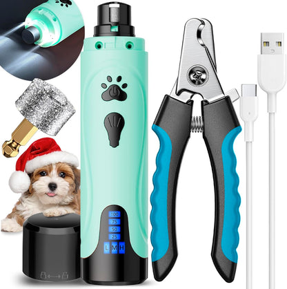 Dog Nail Trimmers and Dog Nail Clippers Kit