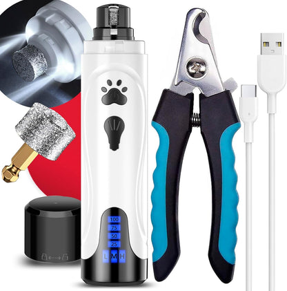 Dog Nail Trimmers and Dog Nail Clippers Kit