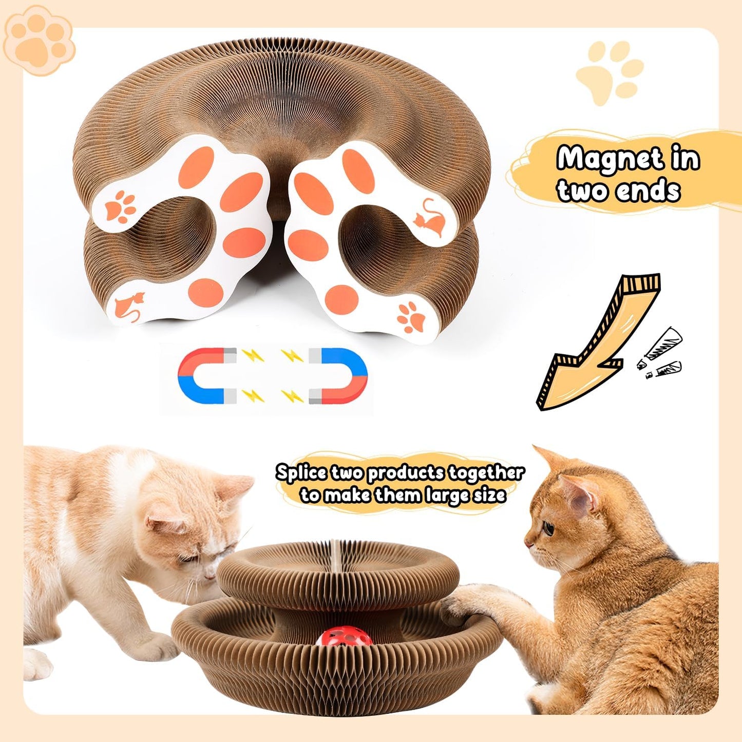 Kitty Organ Scratching Board™