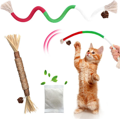 Silvervine Cat Chew Toys for Dental Care