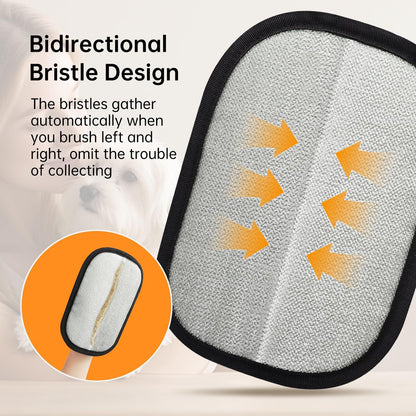 Pet Hair Removal Gloves Brush