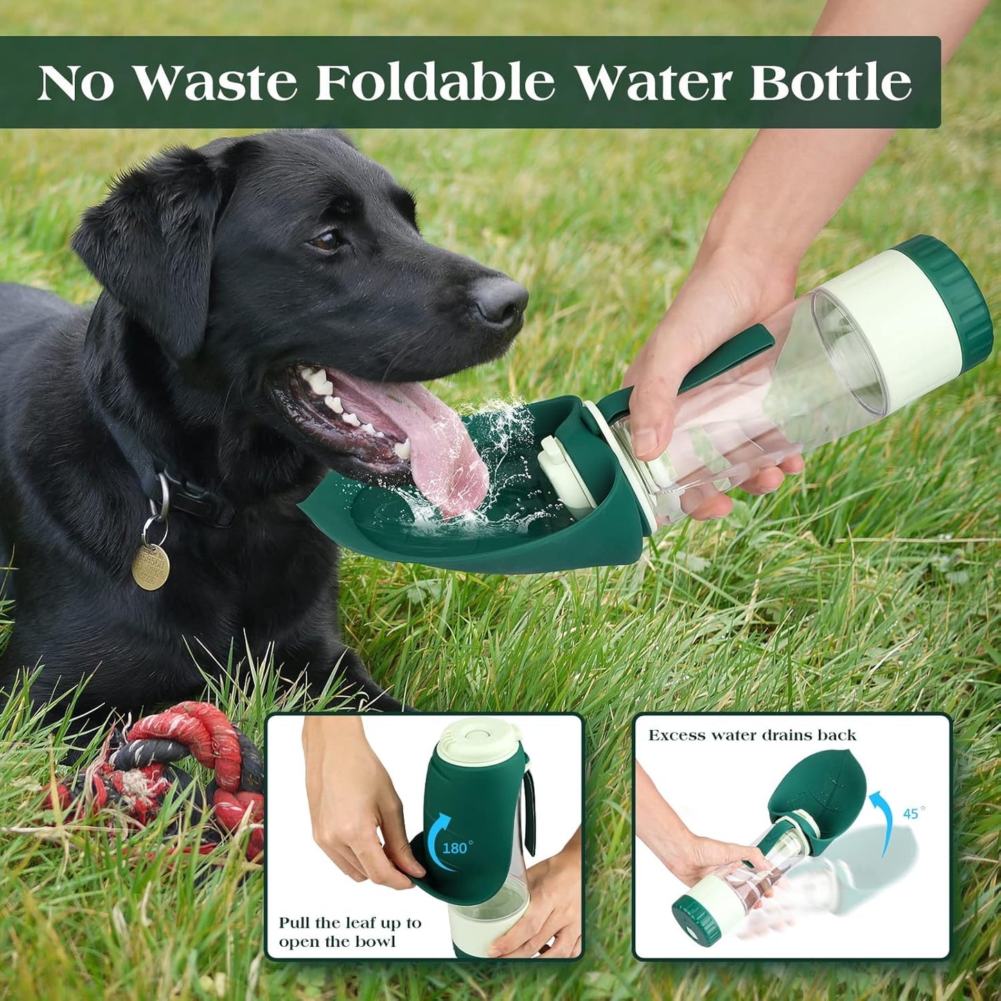 Upgraded Dog Portable Water Bottle