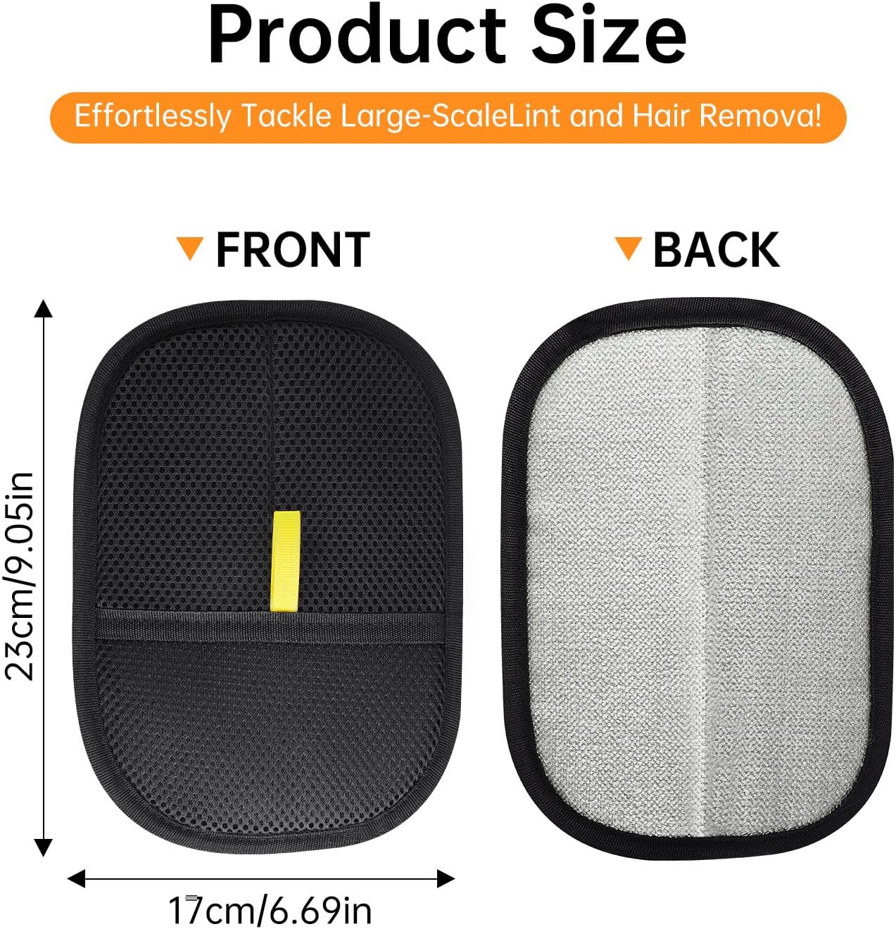 Pet Hair Removal Gloves Brush