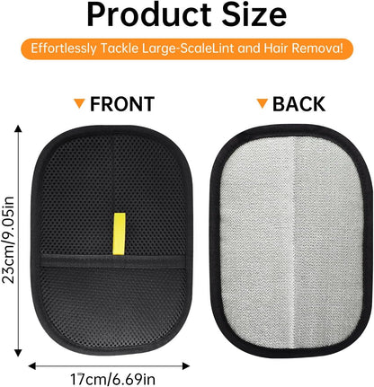 Pet Hair Removal Gloves Brush