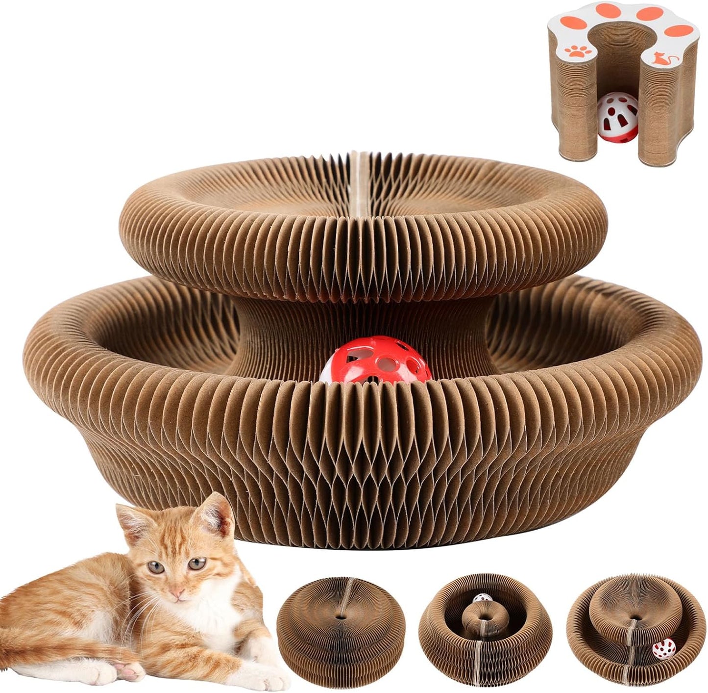 Kitty Organ Scratching Board™