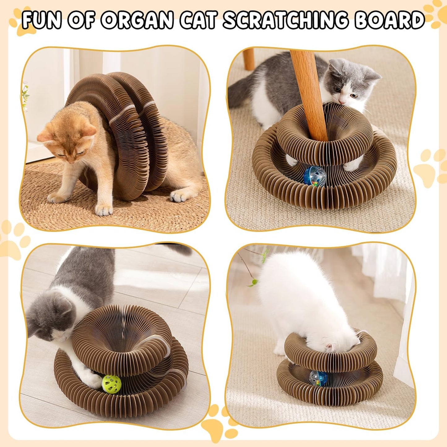 Kitty Organ Scratching Board™