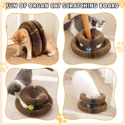 Kitty Organ Scratching Board™