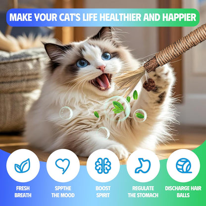 Silvervine Cat Chew Toys for Dental Care