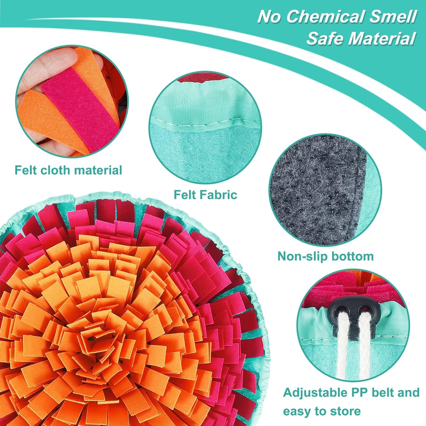 Lotus Snuffle Mat
