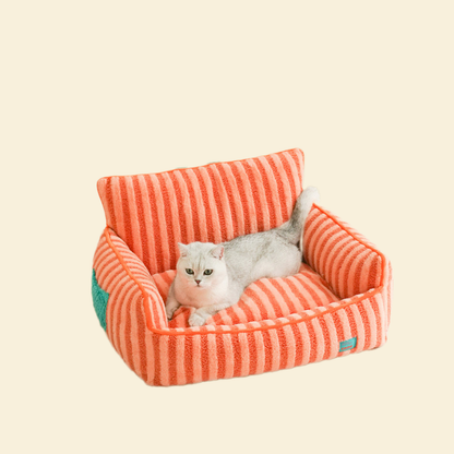 Plush Pet Sofa