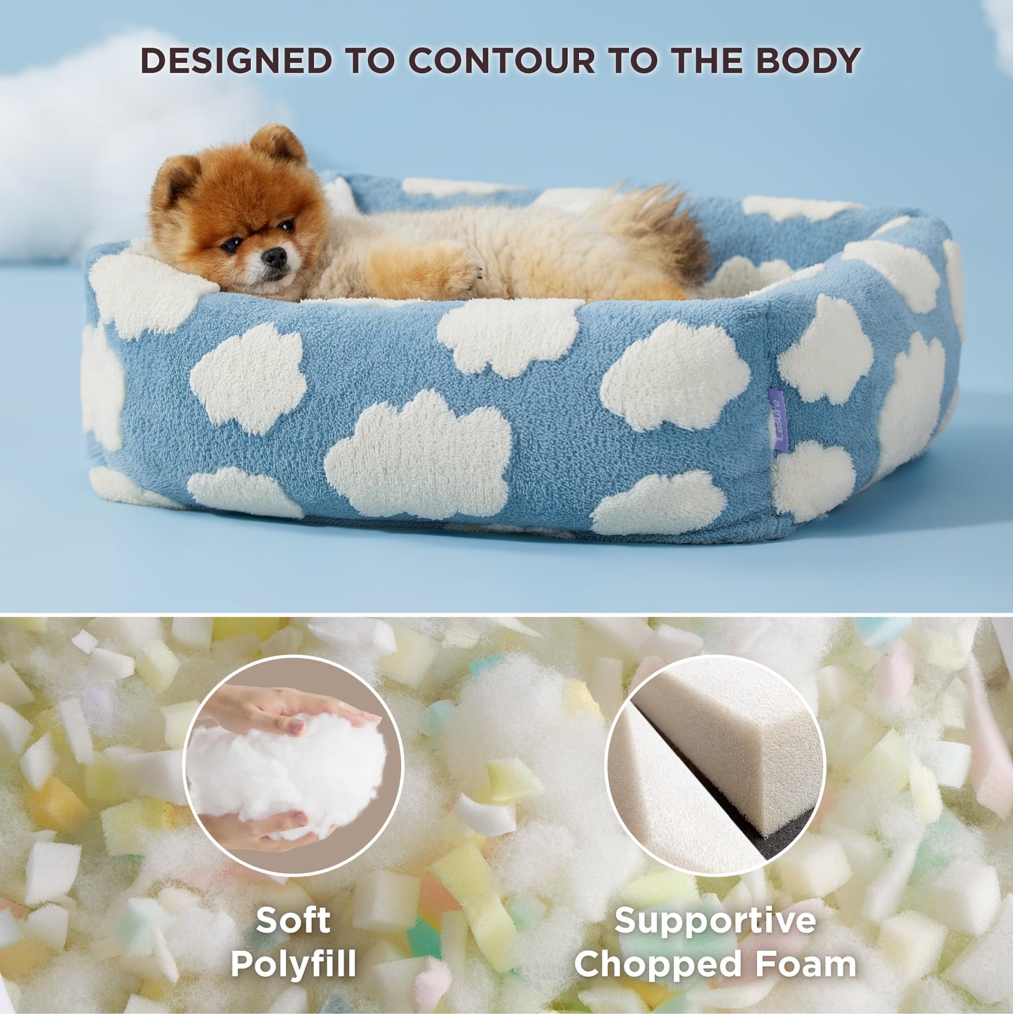 Rectangle Calming Bed