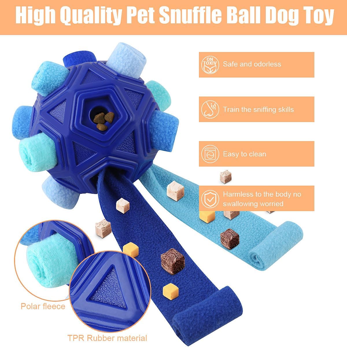 Snuffle Puzzle Ball