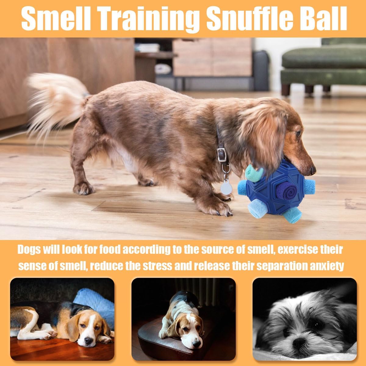 Snuffle Puzzle Ball