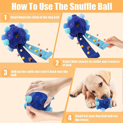 Snuffle Puzzle Ball