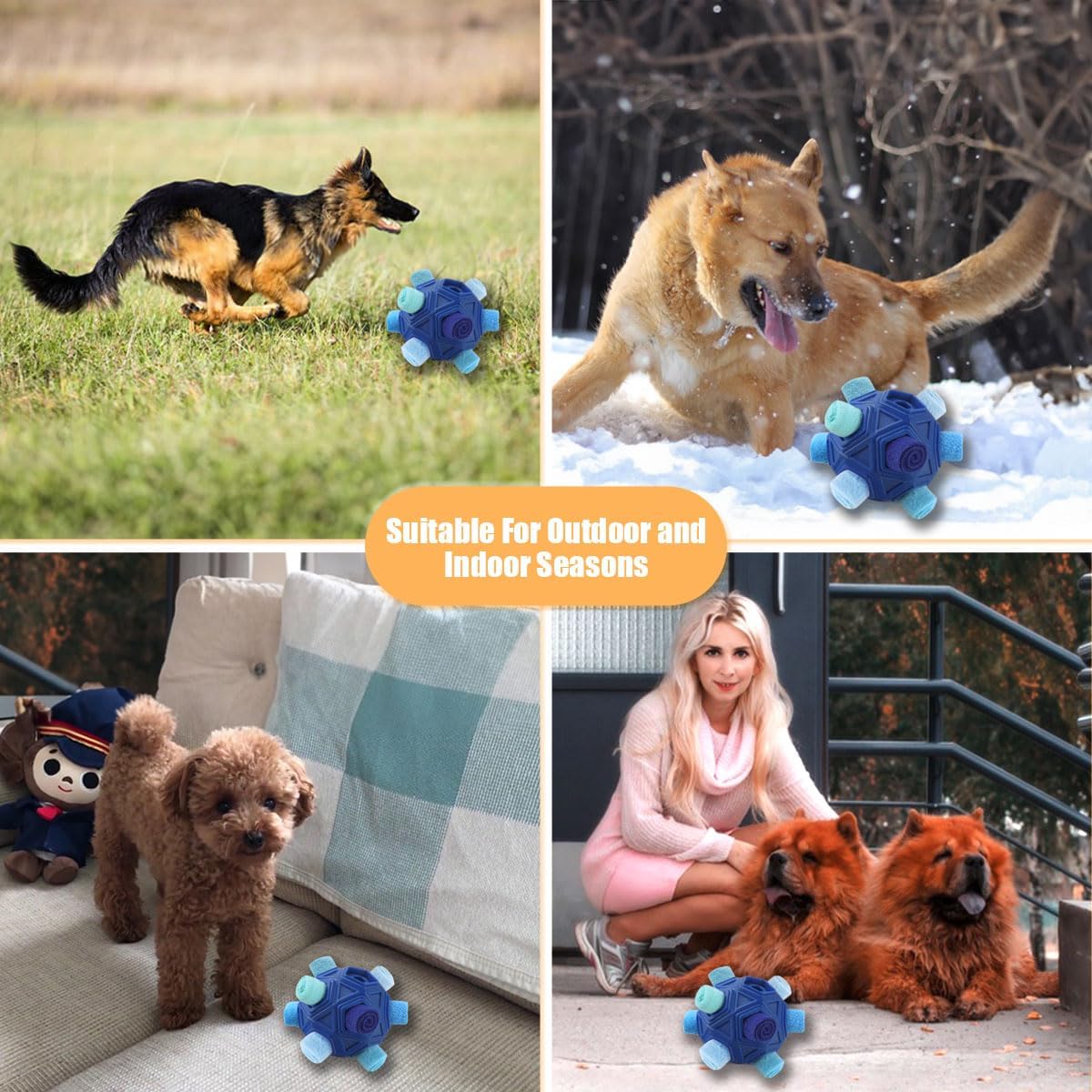 Snuffle Puzzle Ball