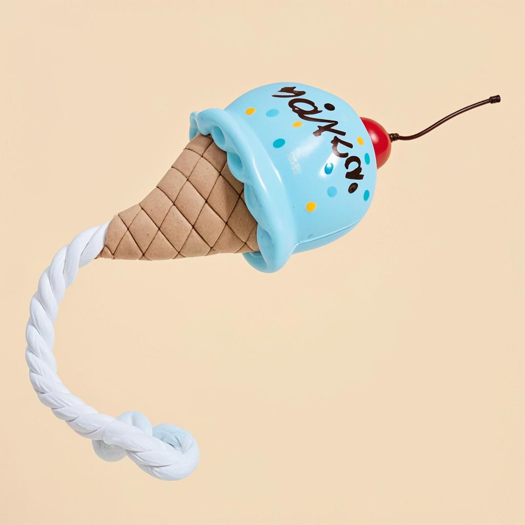 Ice Cream Chew Toy